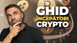 Cum investești primii bani în crypto (Ghid începători)