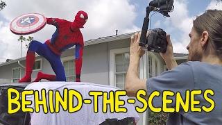 Spider-Man: Homecoming - Homemade Movies Behind the Scenes