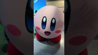 Kirby clocking into work #nintendo #kirby #costume #meetandgreet #nintendolive #paxwest #pax