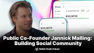 Public.com's Unprecedented Journey: GameStop, Growth, & Breaking New Ground | Bullish Studio Podcast