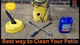 The Best Way To Clean Your Patio: Patio Magic Or A Pressure Washer?