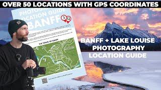 A Banff Landscape Photography Guide - Over 50 Locations