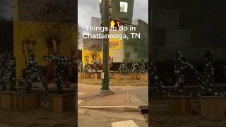 Things to do in Chattanooga, TN  #travel #thingstodo #chattanooga #placestovisit #fun #dinner