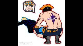 𝙄'𝙢 𝙞𝙣 𝙡𝙤𝙫𝙚||one piece||not a ship||sabo and ace #onepiece #art #animation