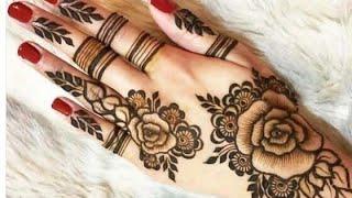 Eid mehndi designs Full Hand trending mehndi Simple #mehndi