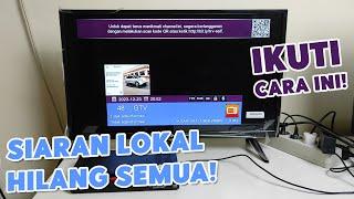 Siaran Lokal MNC Group Gelap Di Transvision Nusantara HD | Solusi Agar Clink Lagi