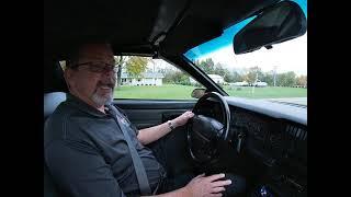 1992 Chevy Camaro RS convertible test drive