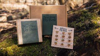 New Subscription Fly Box | The Native Fly Box