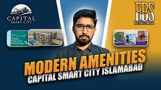 ️ Capital Smart City Islamabad: Redefining Modern Living in Pakistan! 