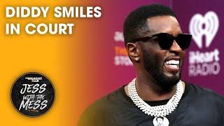 Diddy All Smiles In Court, Feds Say They're Not Racist for Prosecuting Him