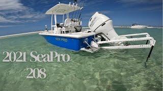 2021 SeaPro 208 Overview