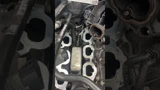 Replacing the Oil Pressure Sensor in the Wrangler is ridiculous! #jeep #jk #rhynosgarage
