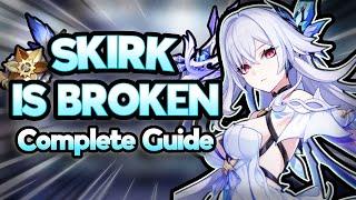 Crazy Damage at a Crazy Cost | Skirk Build Guide - Artifacts, Teams & Weapons | Genshin Impact