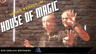 Das House Of Magic  der Ehrlich Brothers in Oberhausen | Magie zum Anfassen