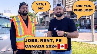 Jobs in Canada 2024 || Reality of Jobs, Rent & PR for New Students || Must Watch || Pawika Canada