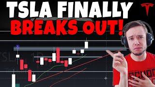 TESLA Stock - TSLA Finally Breaks Out!!