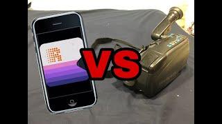 VHS vs. iOS - Rarevision App Compared to Real Camcorder