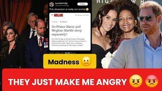 DO PRINCE WILLIAM&KATE SLEEP SEPARATELY ?/HELLO MAGAZINE DUMB QUESTION ON HARRY&MEGHAN/SQUAD REACT