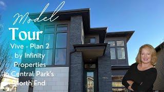 Vive Plan 2 Model Home | 3,105-4,447sqft | 4-7bed | 3.5-5.5ba | Central Park | Denver