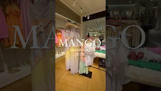 MANGO NEW collection 2024/JUNE  UnbezahlteWerbung