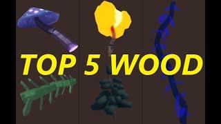 best 5 woods for making money Oaklands