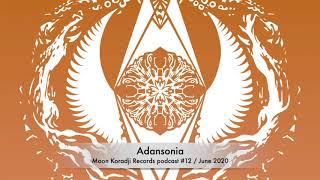 Moon Koradji Records podcast #12 with Adansonia / June 2020