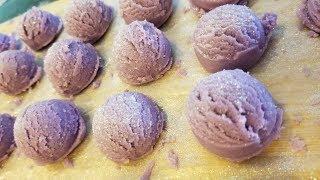 Making Lavender Bath Truffles