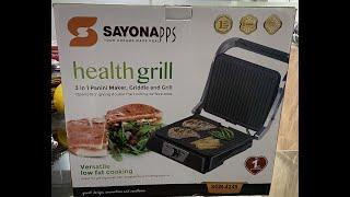 SAYONApps HEALTH GRILL maker