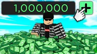 So I bought $1,000,000 battle bucks.. (Roblox Arsenal)