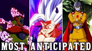 Most Anticipated DLC Pack 1 Characters in Dragon Ball Sparking! Zero