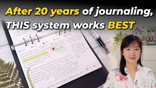 The Journaling System CHANGED My Life Completely | 5-Part Journal (+ How to Journal)