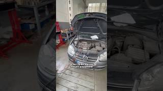 Займаємося обслуговуванням нашого VW Golf