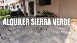 ALQUILADA!!! GRACIAS POR CONFIAR EN CASALVA!!! CASA EN SIERRA VERDE CON COCHERA Y TERRAZA.