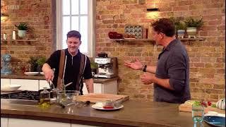 Jon Watts cooks on Saturday Kitchen Live