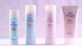 Celebrity Make-up Artist Larry Yeo X Sunplay Skin Aqua Range