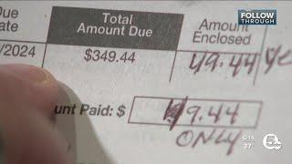 'Tis the season: News 5 viewer does something wonderful for woman with crazy high water bill