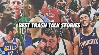 The Best NBA Trash Talk Stories | Luka, Draymond, Pat Bev, Embiid, Larry Bird, JJ, Book KD and More