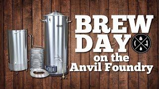 Anvil Foundry BREW DAY