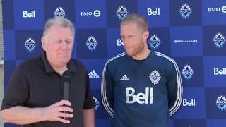 Interview with Marcel De Jong (#17 - Whitecaps FC)