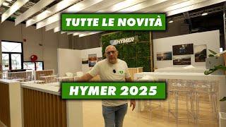 ECCO TUTTE LE NOVITÀ DI HYMER AL SALONE DEL CAMPER 2024!