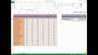 VLOOKUP   Return Multiple Column Values in One Time (In Hindi)
