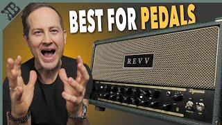 The Perfect Guitar Amp: Vintage Tone & Modern Specs | REVV Dynamis D40 | Gear Corner