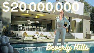 Inside a $20,000,000 Mega Mansion in Beverly Hills 90210 - Luxury Home Tour Nightfall Group