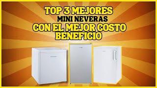 3 MEJORES NEVERAS PEQUEÑAS para comCon prar Calidad y Mejor Precio / Frigorífico Pequeño