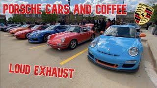 Porsche Cars and Coffee (PCA Chicago)