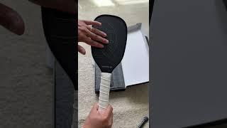 Playing With World's SMALLEST Pickleball Paddle? #pickleball #paddle #paddlereview