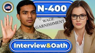 USCIS American Citizenship Naturalization Interview, U.S. Military, N400, US Citizen Experience 2024