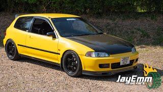 Honda Civic EG6 Review - The Noisy But Lovable JDM Superstar