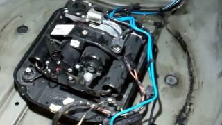 How to change air suspension compressor on Range Rover L322 2006-13 Hitachi