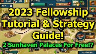 Forge of Empires: 2023 Fellowship Event Overview & Strategies! 2 Full Sunhaven Palaces For Free!?